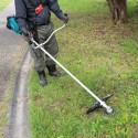Coupe-herbe 36V (2 x 18V) Li-Ion avec 2 batteries 18V 5Ah et chargeur rapide double - MAKITA DUR369APT2