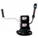 Coupe-herbe 36V (2 x 18V) Li-Ion avec 2 batteries 18V 5Ah et chargeur rapide double - MAKITA DUR369APT2