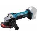Meuleuse LTX Ø 115mm 18V Li-Ion - Makita DGA452Z (produit seul)