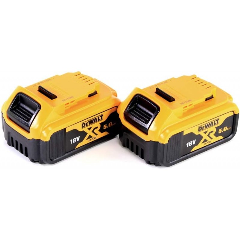 Batterie Dewalt XR 18V 5Ah Li-ion - DEWALT DCB184-XJ