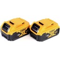 Batterie Dewalt XR 18V 5Ah Li-ion - DEWALT DCB184-XJ