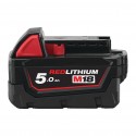 Batterie Red Lithium 18V 5,0Ah - Milwaukeee - M18 B5