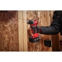 Perceuse visseuse compacte brushless M18 BLDDRC avec 2 batteries 5Ah, chargeur et coffret - Milwaukee M18 BLDDRC-502C
