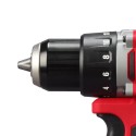 Perceuse visseuse compacte brushless M18 BLDDRC avec 2 batteries 5Ah, chargeur et coffret - Milwaukee M18 BLDDRC-502C