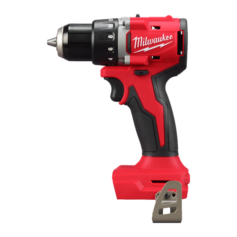 Perceuse visseuse compacte brushless M18 BLDDRC Milwaukee M18 BLDDRC-0 (produit seul)