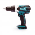 Perceuse visseuse à percussion LXT 18V Li-Ion Ø13 mm - Makita DHP458Z (produit seul)