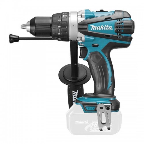 Perceuse visseuse à percussion LXT 18V Li-Ion Ø13 mm - Makita DHP458Z (produit seul)