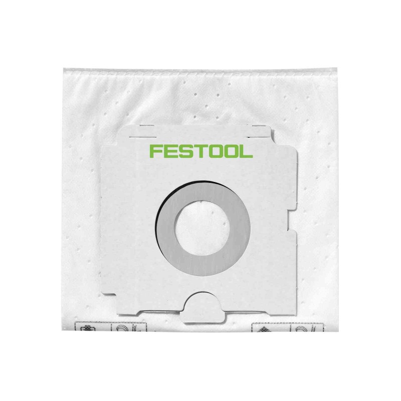 Lot de 5 sacs filtre SELFCLEAN SC FIS-CT 36/5 - Festool 496186