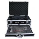 Coffret Alu avec tiroir et 100 accessoires de vissage/perçage - Hitachi / Hikoki 40030026