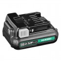 Perceuse visseuse 12V PEAK 38Nm avec 2 batteries 2.5Ah, chargeur, en coffret - Hitachi / Hikoki DS12DAWFZ
