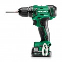 Perceuse visseuse 12V PEAK 38Nm avec 2 batteries 2.5Ah, chargeur, en coffret - Hitachi / Hikoki DS12DAWFZ