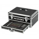 Coffret Alu avec tiroir et 100 accessoires de vissage/perçage - Hitachi / Hikoki 40030026