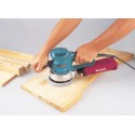 Ponceuse excentrique Ø150 mm 310W en coffret Makpac - Makita BO6030J