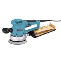 Ponceuse excentrique Ø150 mm 310W en coffret Makpac - Makita BO6030J