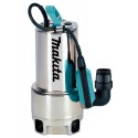 Pompe vide-cave à eau chargée 1100W  250L/min - Makita PF1110