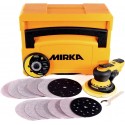 Ponceuse Mirka DEROS II 5650CV 125/150mm 5,0 dans son coffret - MID5650404CA