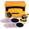 Ponceuse Mirka DEROS II 5650CV 125/150mm 5,0 dans son coffret - MID5650404CA