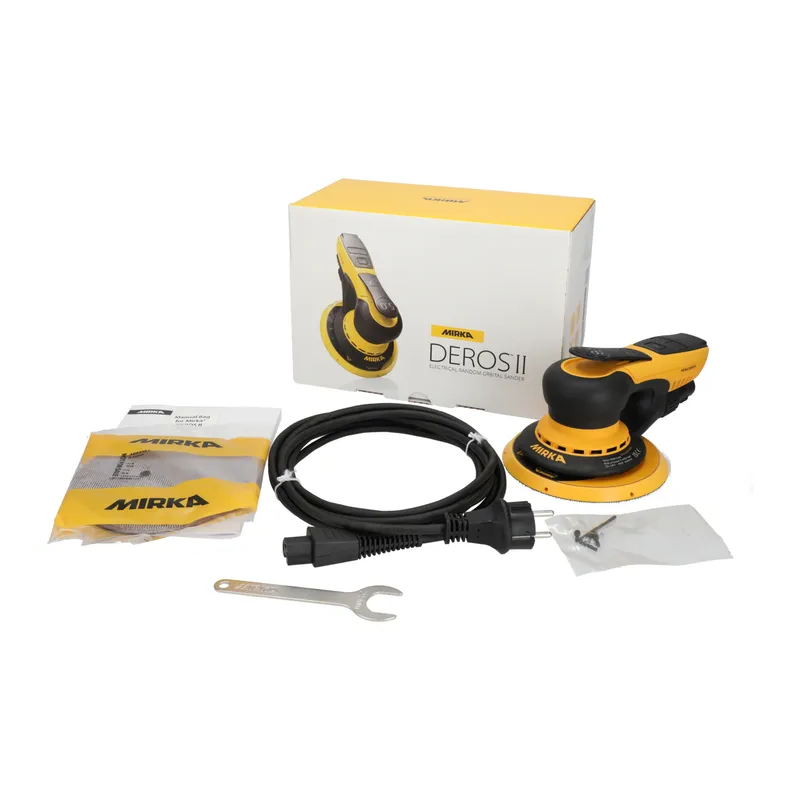 Ponceuse Mirka DEROS II 680CV 150mm 8,0 (MID6804044)