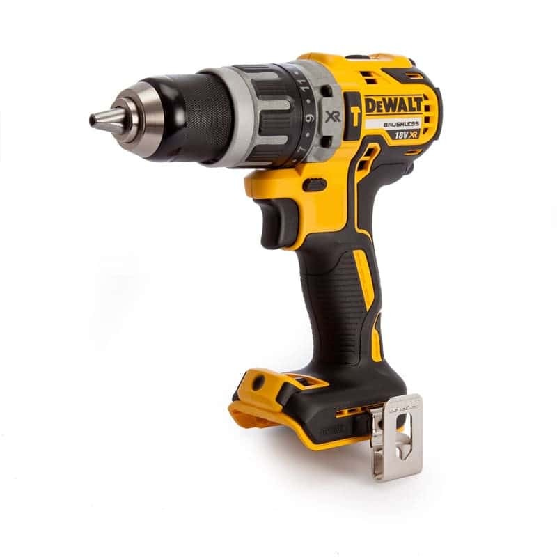 Perceuse à percussion XR 18V Brushless 2 vitesses - Dewalt DCD796N (machine seule)