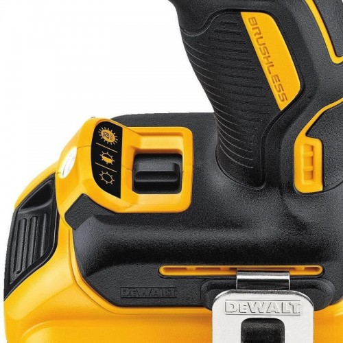 Perceuse à percussion XR 18V Brushless 2 vitesses - Dewalt DCD796N (machine seule)