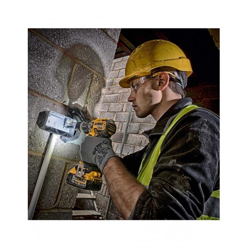 Perceuse à percussion XR 18V Brushless 2 vitesses - Dewalt DCD796N (machine seule)