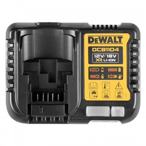 Chargeur universel XR 12V / 18V - DEWALT DCB1104-QW