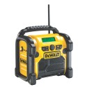 Radio de chantier compacte sur secteur ou batterie XR 10.8V, 14.4V et 18V Li-Ion - Dewalt DCR019-QW