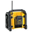 Radio de chantier compacte sur secteur ou batterie XR 10.8V, 14.4V et 18V Li-Ion - Dewalt DCR019-QW