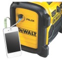 Radio de chantier compacte sur secteur ou batterie XR 10.8V, 14.4V et 18V Li-Ion - Dewalt DCR019-QW