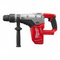 Perfo-burineur SDS-Max M18 FUEL 6.1J, 5Kg, 3 modes, en coffret - Milwaukee M18 CHM-0C