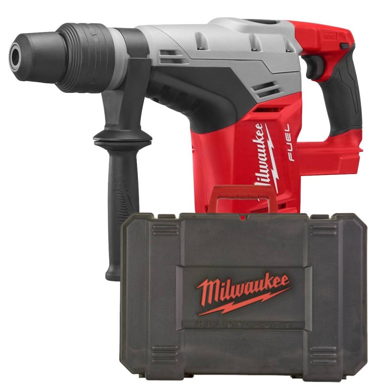 Perfo-burineur SDS-Max M18 FUEL 6.1J, 5Kg, 3 modes, en coffret - Milwaukee M18 CHM-0C