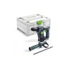 Perforateur sans fil SDS-Plus 1,8J BHC 18-Basic en systainer - FESTOOL 577600 (sans batterie, ni chargeur)