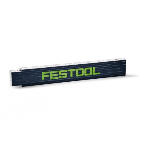 Mètre pliant en bois 2 m Festool MS-2M-FT1 (201464)