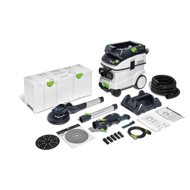 Kit ponceuse à bras et aspirateur PLANEX LHS 2 225/CTL 36-Set - Festool 576696