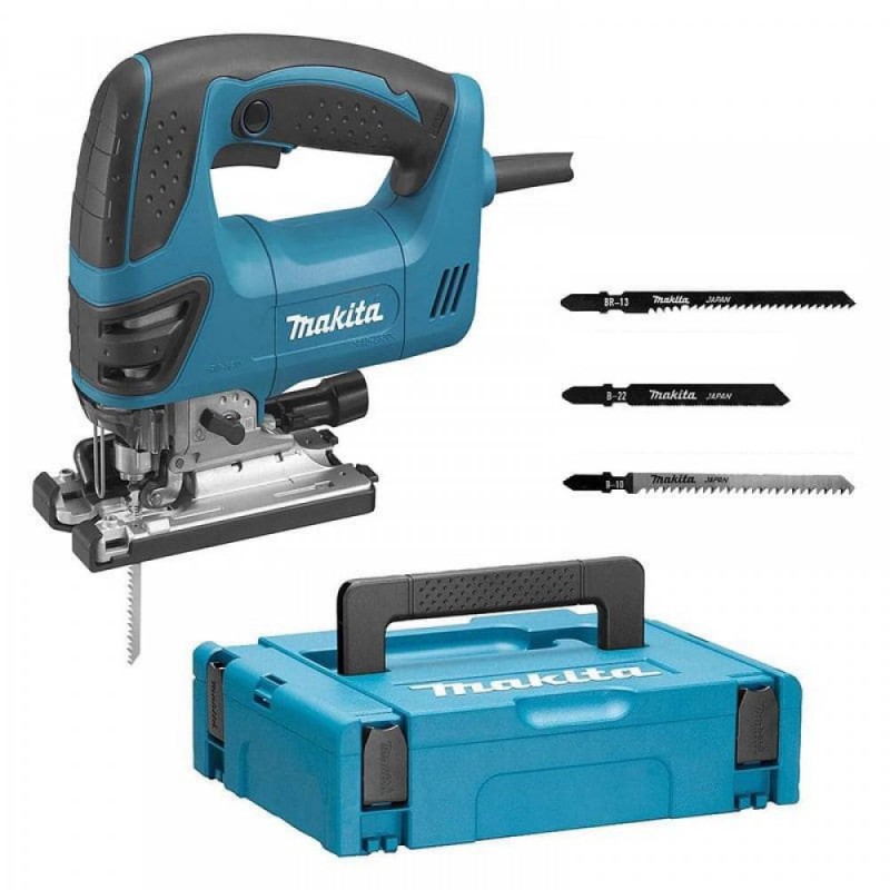 Scie sauteuse 720 W en coffret Makpac avec accessoires - Makita 4350FCTJ