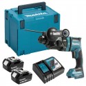Perfo-burineur SDS-PLUS LXT 18V 1,7 J livré avec 2 batteries 5Ah, chargeur, en Makpac 4 - Makita DHR182RTJ