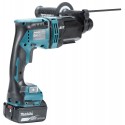 Perfo-burineur SDS-PLUS LXT 18V 1,7 J livré avec 2 batteries 5Ah, chargeur, en Makpac 4 - Makita DHR182RTJ