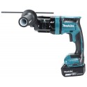 Perfo-burineur SDS-PLUS LXT 18V 1,7 J livré avec 2 batteries 5Ah, chargeur, en Makpac 4 - Makita DHR182RTJ