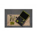 Perceuse-visseuse sans fil Ryobi 18V 2,0 AH Li-Ion avec ensemble d'accessoires - Ryobi RDD18-2C20TAH