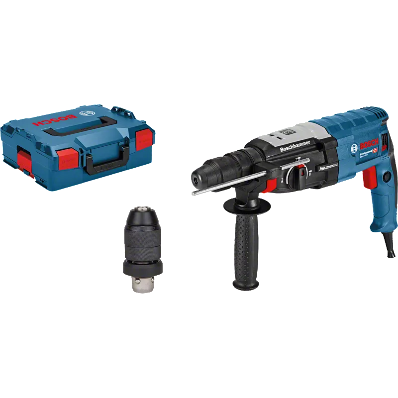 Perforateur burineur SDS PLUS GBH 2-28F en L-Boxx - Bosch Professional 0611267601