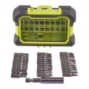 Coffret antichocs 31 accessoires de vissage mixtes - Ryobi RAK31MSD