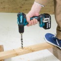 Perceuse visseuse LXT 18V Li-Ion avec 2 batteries 3,0 Ah et chargeur en MAKPAC - MAKITA DDF483RFJ