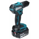 Perceuse visseuse LXT 18V Li-Ion avec 2 batteries 3,0 Ah et chargeur en MAKPAC - MAKITA DDF483RFJ