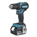 Perceuse visseuse LXT 18V Li-Ion avec 2 batteries 3,0 Ah et chargeur en MAKPAC - MAKITA DDF483RFJ