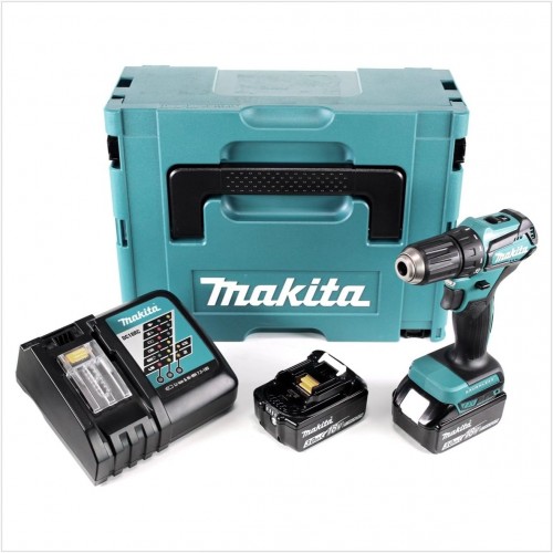 Perceuse visseuse LXT 18V Li-Ion avec 2 batteries 3,0 Ah et chargeur en MAKPAC - MAKITA DDF483RFJ