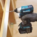 Visseuse à chocs 18V Li-Ion LXT 140Nm (Produit seul) en MAKPAC - MAKITA DTD155ZJ