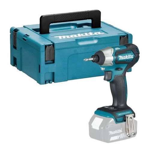 Visseuse à chocs 18V Li-Ion LXT 140Nm (Produit seul) en MAKPAC - MAKITA DTD155ZJ