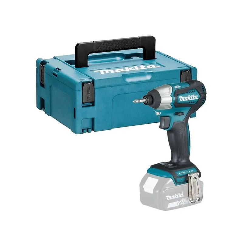 Visseuse à chocs 18V Li-Ion LXT 140Nm (Produit seul) en MAKPAC - MAKITA DTD155ZJ