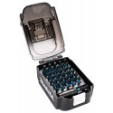 Coffret ''Batterie LXT'' Impact Black 31 accessoires vissage - Makita E-03084