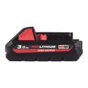 Batterie 18V 3Ah Milwaukee M18 HB3 High Output